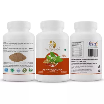 Goldenacacia Herrbals Ashwagandha Powder