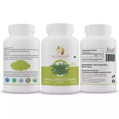 Goldenacacia Herrbals Phyllanthus Powder