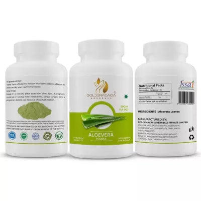 Goldenacacia Herrbals Aloevera Powder