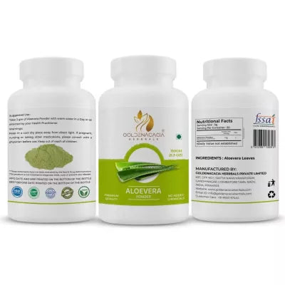 Goldenacacia Herrbals Aloevera Powder