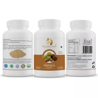 Goldenacacia Herrbals Triphala Powder