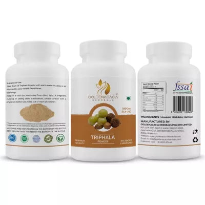 Goldenacacia Herrbals Triphala Powder