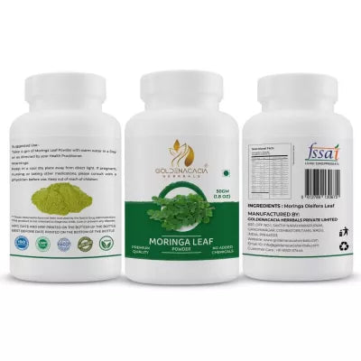 Goldenacacia Herrbals Moringa Leaf Powder