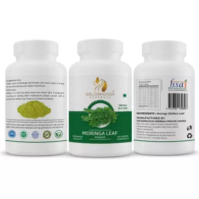 Goldenacacia Herrbals Moringa Leaf Powder