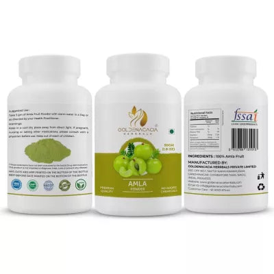 Goldenacacia Herrbals Amla Powder