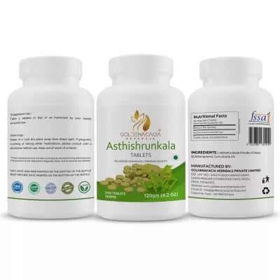 Goldenacacia Herrbals Asthishrunkala Tablets (500 Mg)