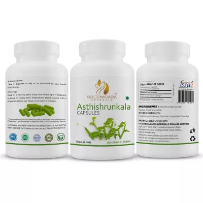 Goldenacacia Herrbals Asthishrunkala Capsules 500 MG