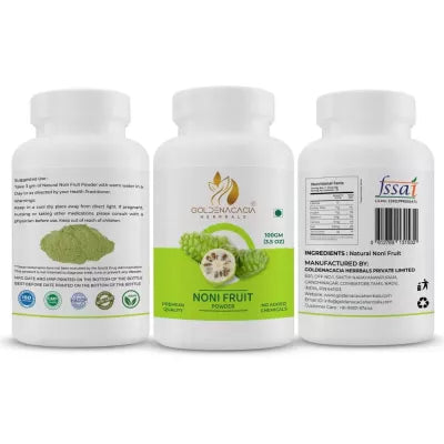 Goldenacacia Herrbals Noni Fruit Powder