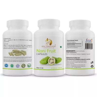 Goldenacacia Herrbals Noni Fruit Capsules 500 MG