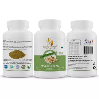 Goldenacacia Herrbals Moringa Seed Powder