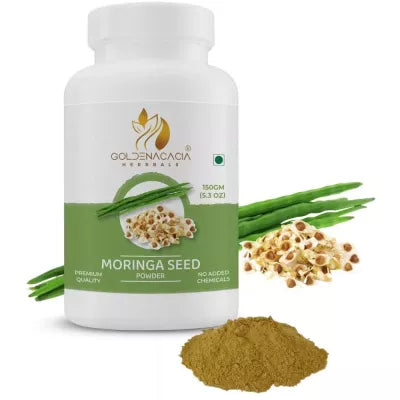 Goldenacacia Herrbals Moringa Seed Powder