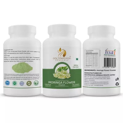 Goldenacacia Herrbals Moringa Flower Powder