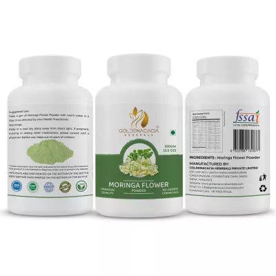 Goldenacacia Herrbals Moringa Flower Powder