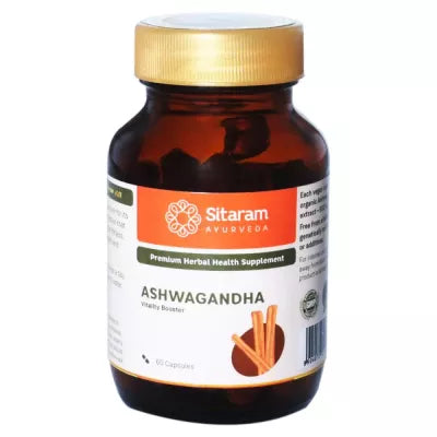 Sitaram Ayurveda Ashwagandha Capsules