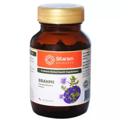 Sitaram Ayurveda Brahmi Capsules