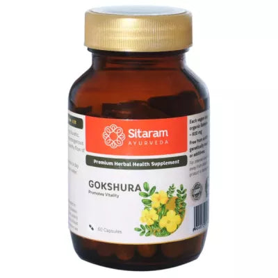 Sitaram Ayurveda Gokshura Capsules