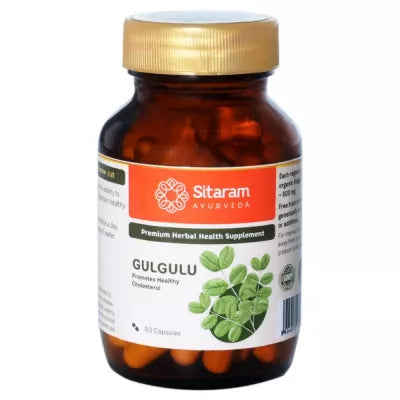 Sitaram Ayurveda Gulgulu Capsules