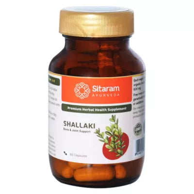 Sitaram Ayurveda Shallaki Capsules