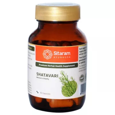 Sitaram Ayurveda Shatavari Capsules