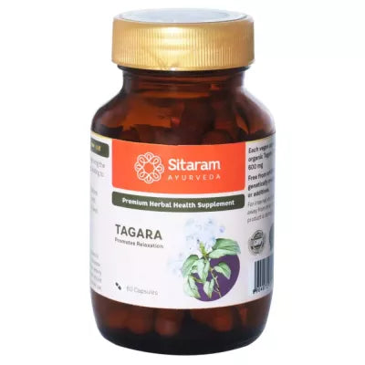 Sitaram Ayurveda Tagara Capsules