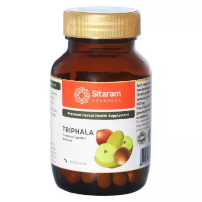 Sitaram Ayurveda Triphala Capsules