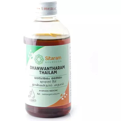 Sitaram Ayurveda Dhanwantharam Thailam