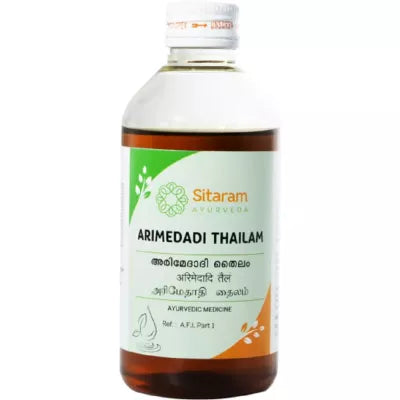 Sitaram Ayurveda Arimedadi Thailam