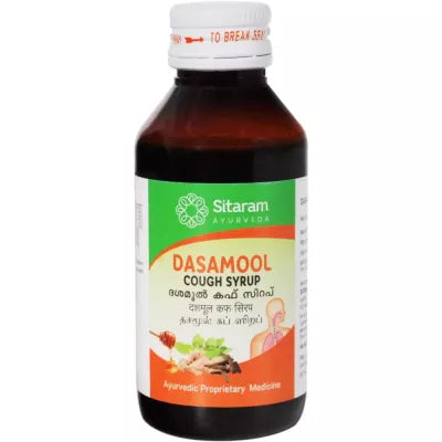 Sitaram Ayurveda Dasamool Cough Syrup