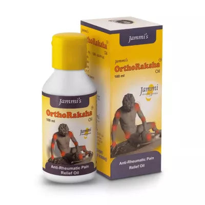 Jammi Orthoraksha Pain Relief Oil