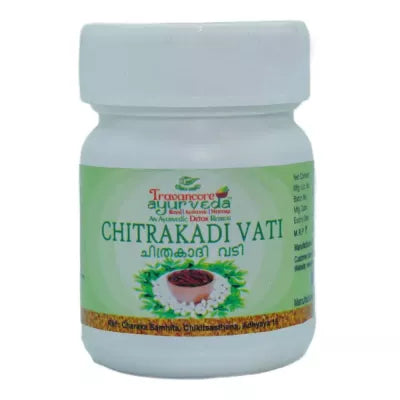 Travancore Ayurveda Chitrakadi Vati