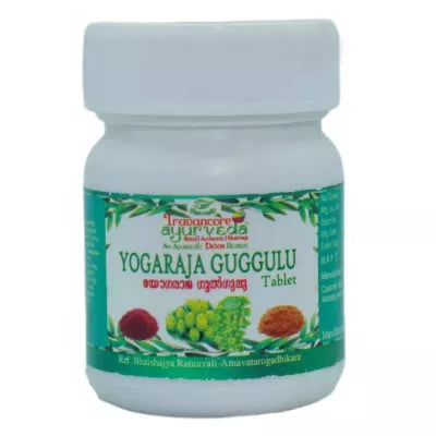 Travancore Ayurveda Yogaraja Guggulu Tablet