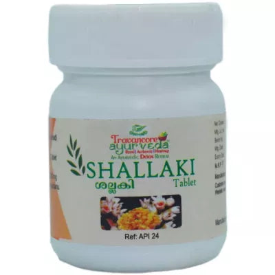 Travancore Ayurveda Shallaki Tablet