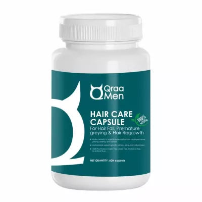 QraaMen Hair Care Capsule