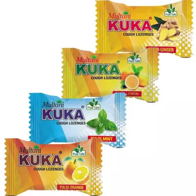 Multani Kuka Cough Lozenges Combo (All Flavors) (1Pack)