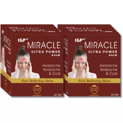 IGP Mediventures Miracle Ultra Power Balm