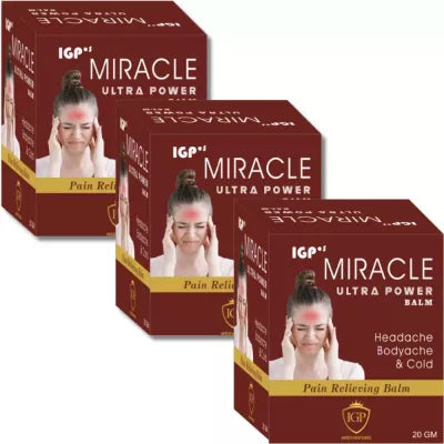 IGP Mediventures Miracle Ultra Power Balm