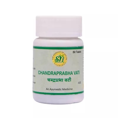 SN Herbals Chandraprabha Vati