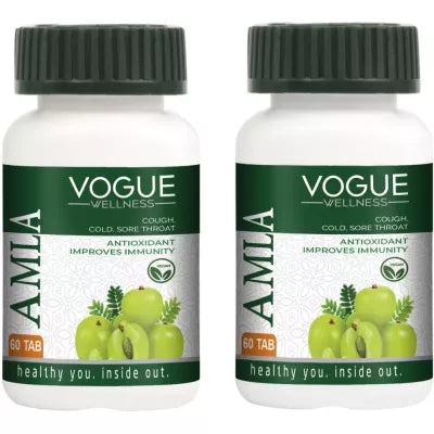 Vogue Wellness Amla Tablets