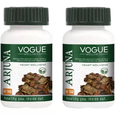 Vogue Wellness Arjun Tablets