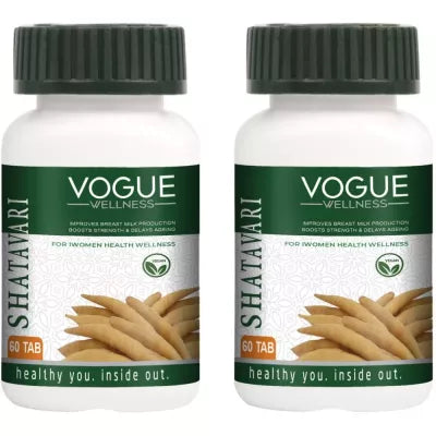 Vogue Wellness Shatavari Tablets