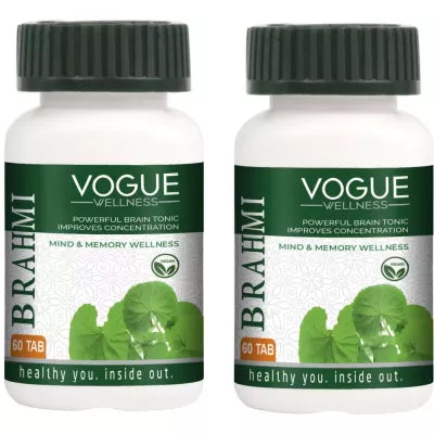 Vogue Wellness Brahmi Tablets