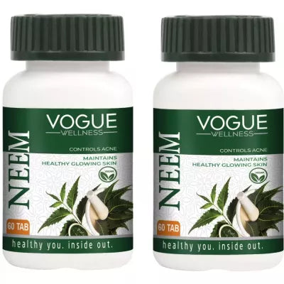 Vogue Wellness Neem Tablets