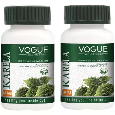 Vogue Wellness Karela Tablets