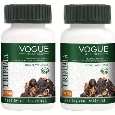 Vogue Wellness Triphla Tablets