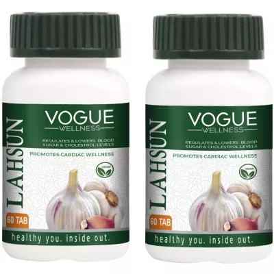 Vogue Wellness Lahsun Tablets