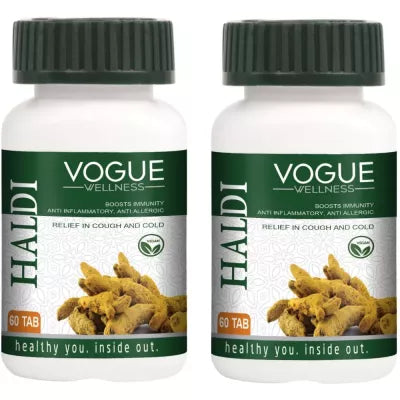 Vogue Wellness Haldi Tablets