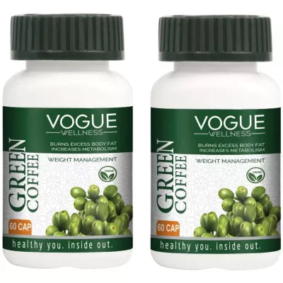 Vogue Wellness Green Coffee Capsules