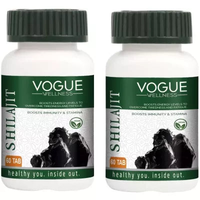 Vogue Wellness Shilajit Tablets