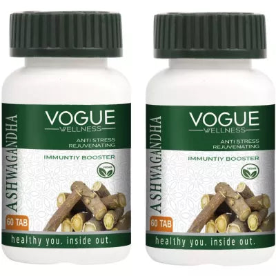 Vogue Wellness Ashwagandha Tablets