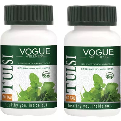 Vogue Wellness Tulsi Tablets